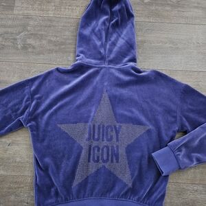 Juicy Couture Purple Hoodie